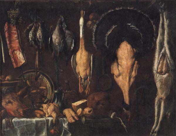 Still Life with Game